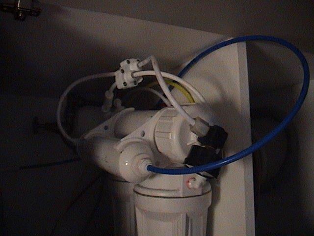 Reverse Osmosis Under Sink Filtration
