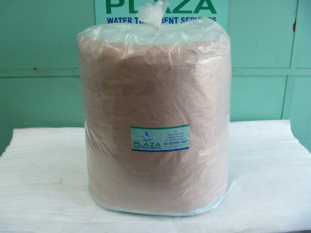 Plaza Fibreglass Exhaust Filter 600mm x 100m Bulk Roll