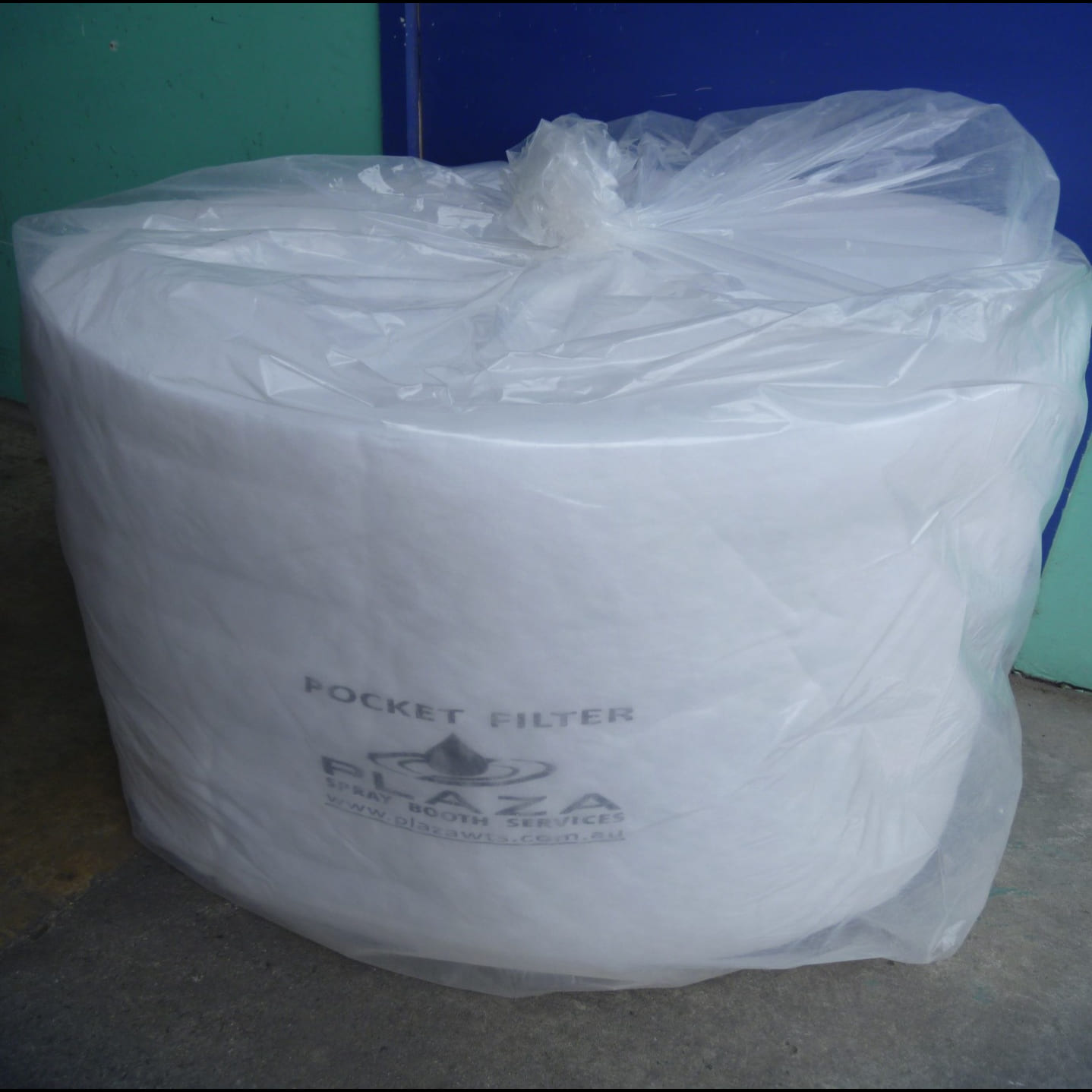 Plaza Polyester Pocket Exhaust Filter 760mm x 22m Roll