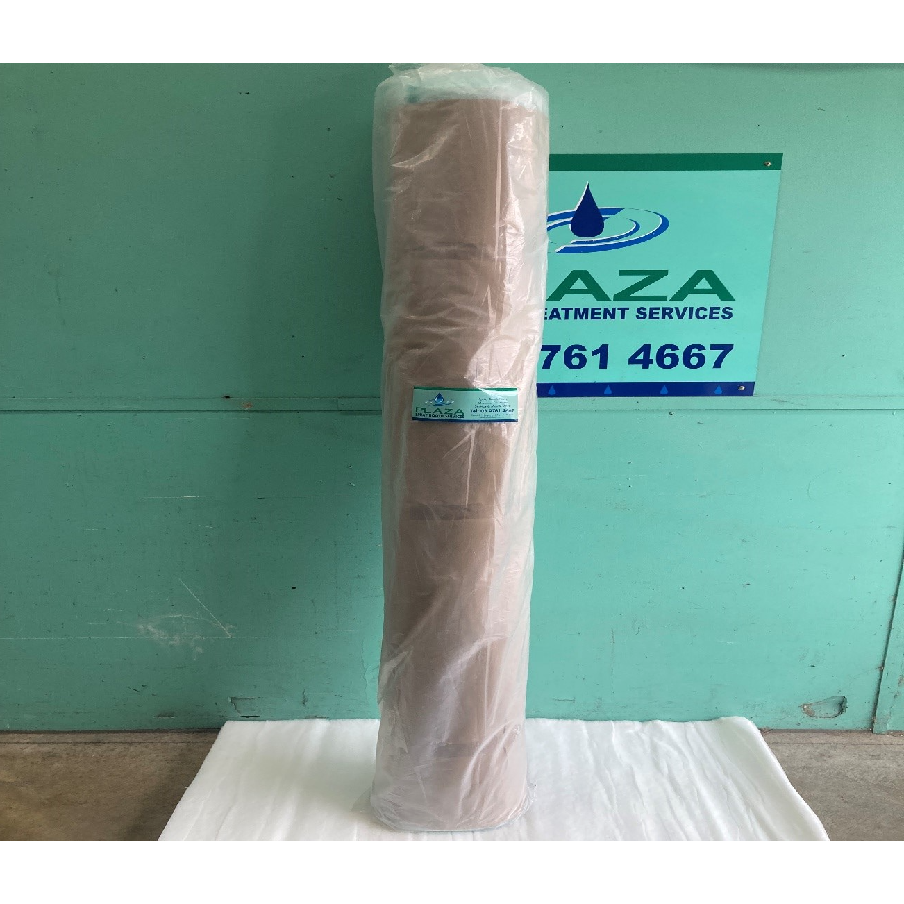 Plaza Fibreglass Exhaust Filter 2000mm x 22m Roll