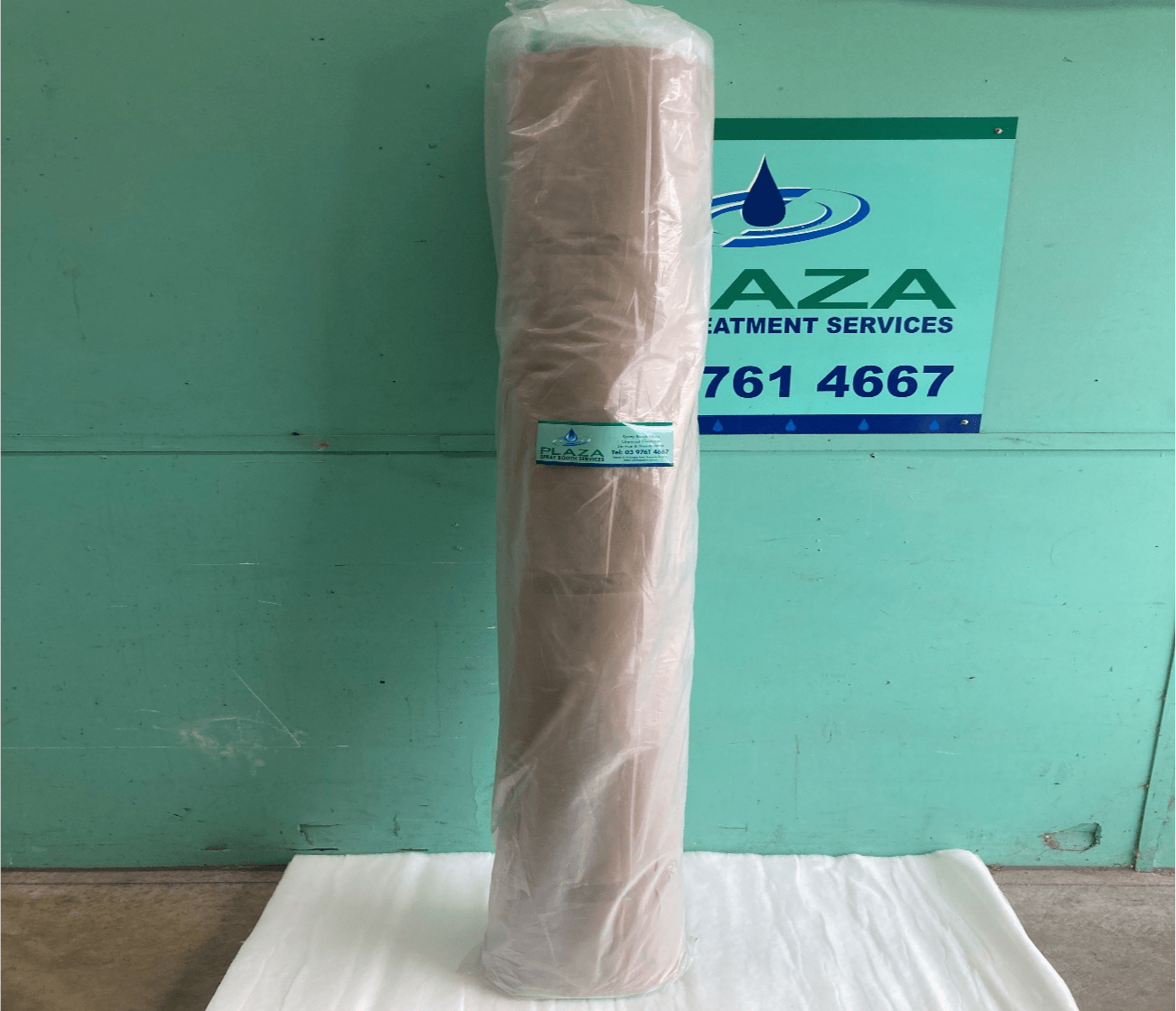 Plaza Fibreglass Exhaust Filter 2000mm x 22m Roll